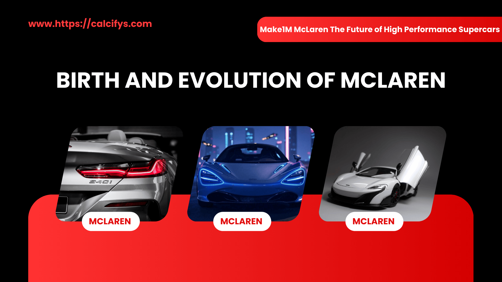Make1M McLaren