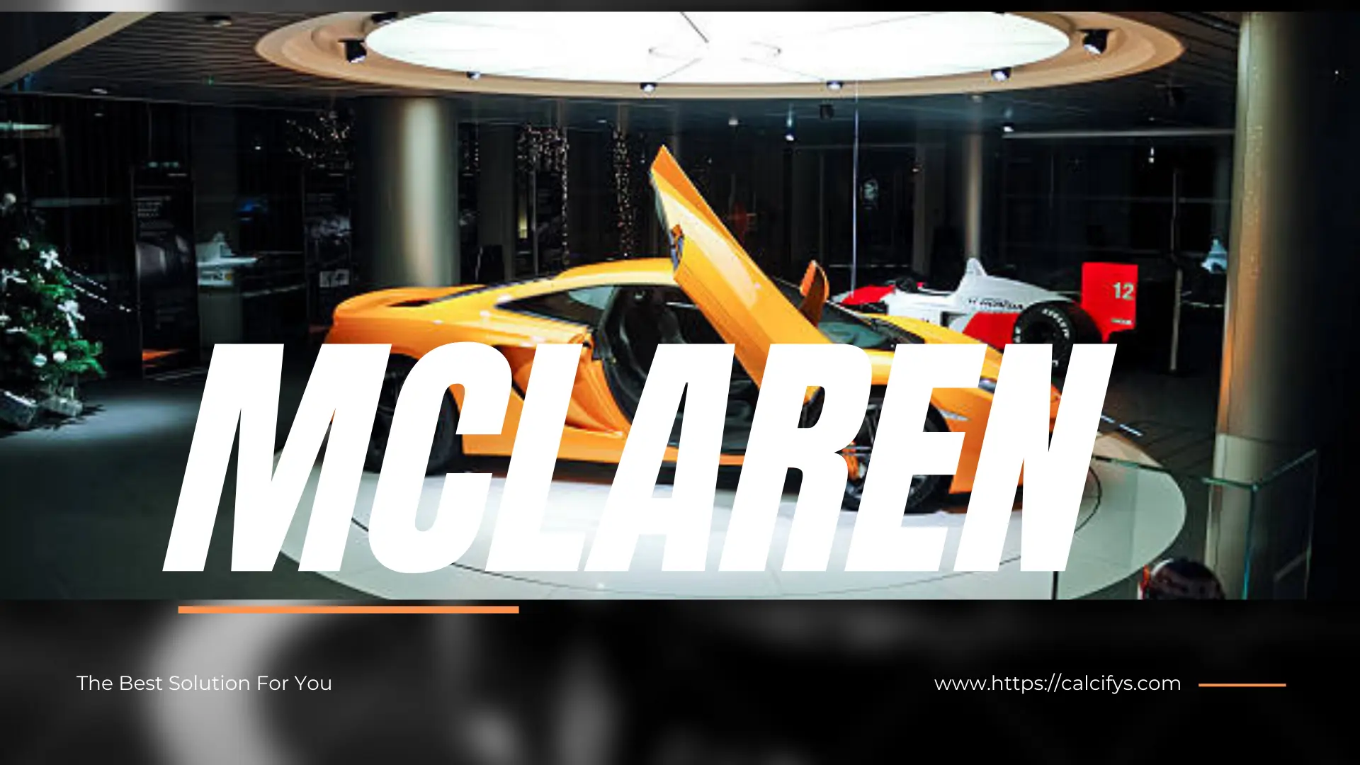 Make1M McLaren