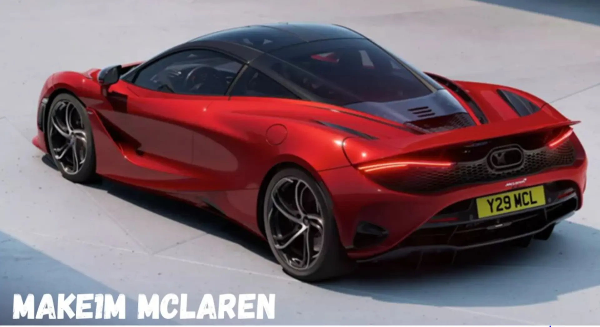 make1m mclaren