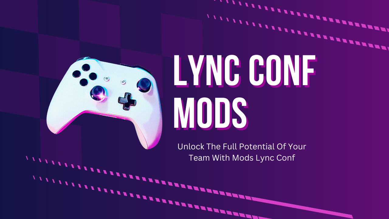 Mods Lync Conf