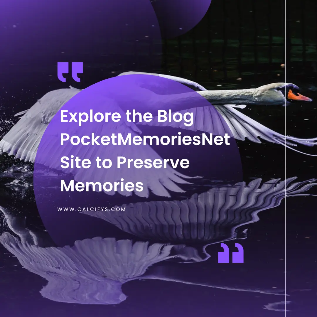 the blog pocketmemoriesnet site